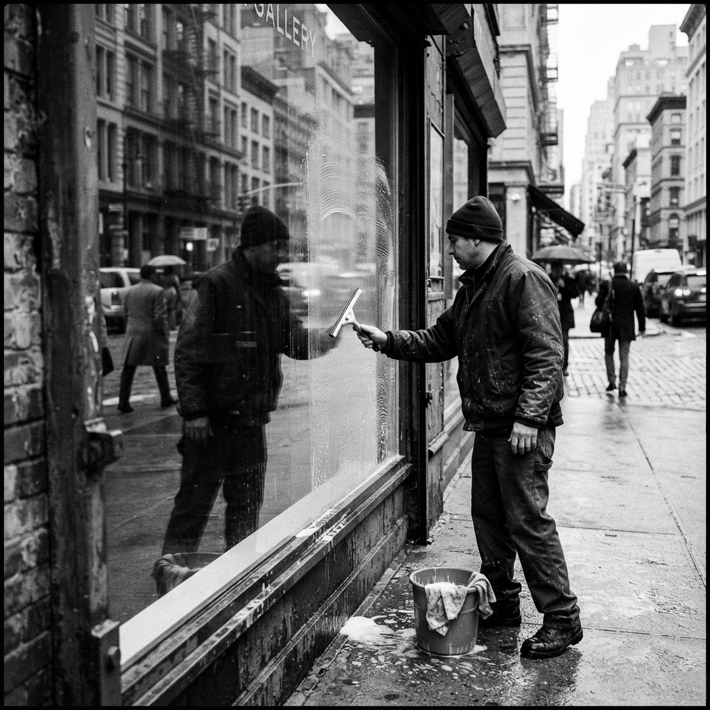 Storefront glass