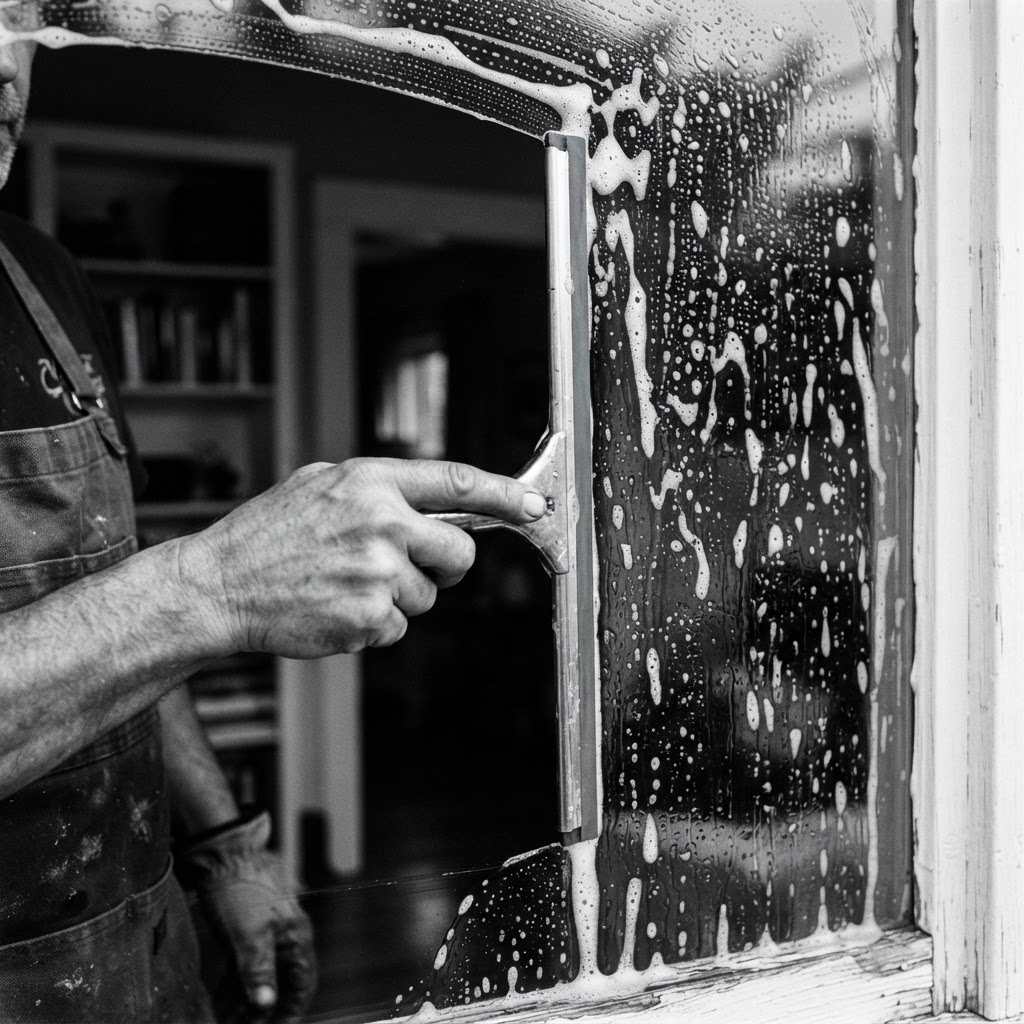 Exterior glass, residential