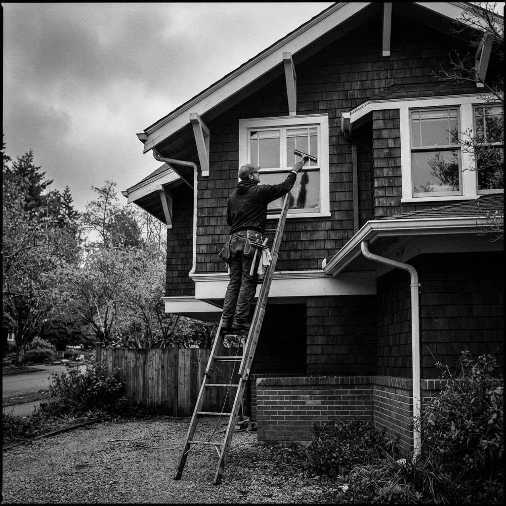 Upper-story work